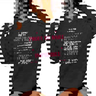 Divertido Profe De Baile Una Gran Profe De Baile Sin Mangas Sudadera con capucha para mujer - Regaloses