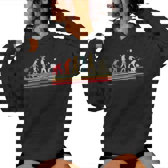 Divertido Soldador Evolution Of Manintage Retro Sudadera con capucha para mujer - Regaloses