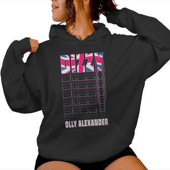 Dizzy Uk Entry Into European Music Competition Olly Alex Women Hoodie - Thegiftio UK