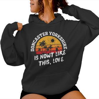 Doncaster Students Yorkshire England Women Hoodie - Thegiftio UK