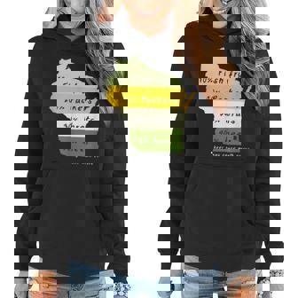 Drink Local Wisconsin Beer Drinking Women Hoodie - Monsterry