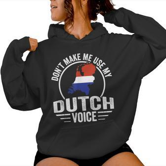 Dutch Roots Outfit Netherlands Heritage Women Women Hoodie - Monsterry UK