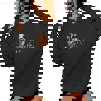 El Lindo Latido Del Búho Cuello Sudadera con capucha para mujer - Regaloses