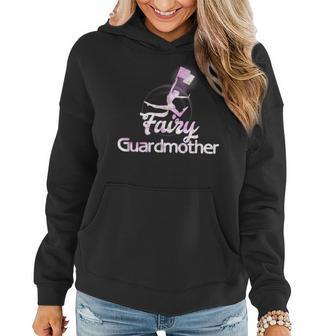 Fairy Guardmother Color Guard T Winter Guard Women Hoodie - Monsterry CA