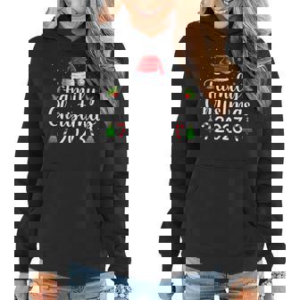 Family Christmas 2023 Matching Squad Pajama Kid Women Hoodie | Mazezy