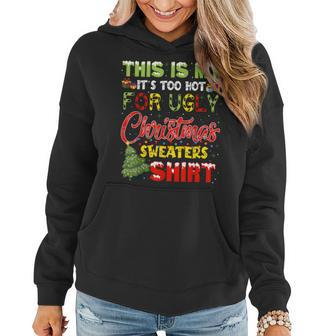 Family Matching Christmas Sweater Ugly Xmas 2023 Women Women Hoodie - Seseable