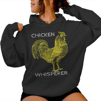 Farmer Ideas For Chicken Lover Backyard Farming Women Hoodie - Monsterry