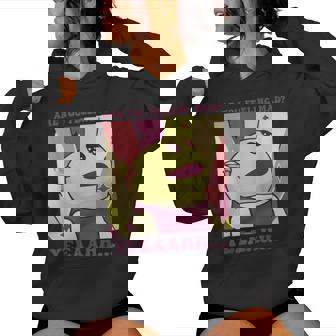 Are You Feeling Mad Groovy Wonderful Girl Women Hoodie | Mazezy
