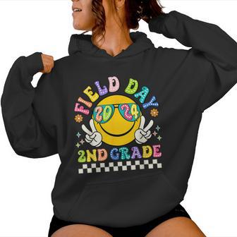 Field Day 2024 2Nd Second Grade Field Trip Teacher Student Women Hoodie - Monsterry UK