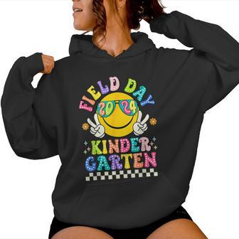 Field Day 2024 Kindergarten Field Trip Teacher Student Women Hoodie - Monsterry UK