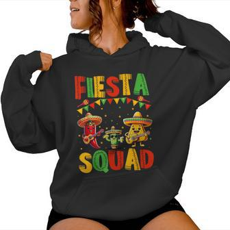 Fiesta Squad Cinco De Mayo 2024 Mexican Party Women Women Hoodie - Monsterry AU