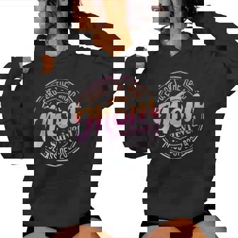 Forget The Grad Mom Survived Class Of 2024 Senior Graduation Women Hoodie - Seseable