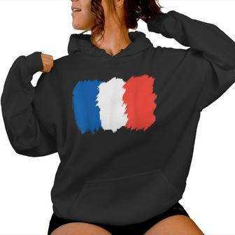 France Flag France France For Girls Women Hoodie - Thegiftio UK