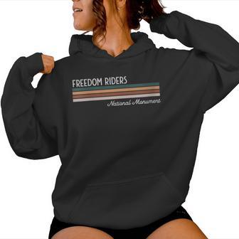 Freedom Riders National Monument Women Hoodie - Monsterry