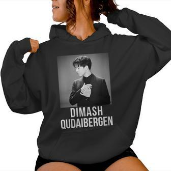 Fun Team Dimash Dear Dimash Qudaibergen Singer Dimashi Dears Women Hoodie - Thegiftio UK