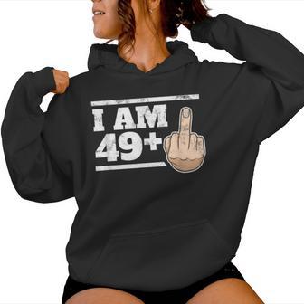 50Th Birthday Sarcastic Gag 491 Women Hoodie - Thegiftio UK