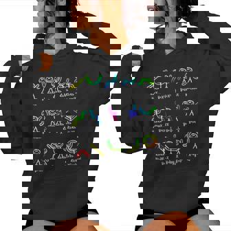 Algebra Dance Function Math Teacher Geek Idea Women Hoodie - Thegiftio
