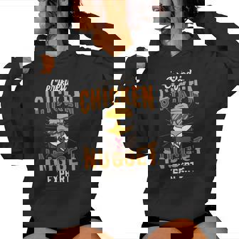Chicken Nugget Lover Kid Fast Food Fan Sweat à capuche femme - Cadeauxyz