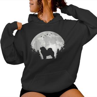 Chow Chow Dog Chow Chow Mom Chow Chow Dad Chow Chow Women Hoodie - Monsterry