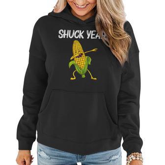 Corn For Corn On The Cob Costume Farmer Women Hoodie - Monsterry UK