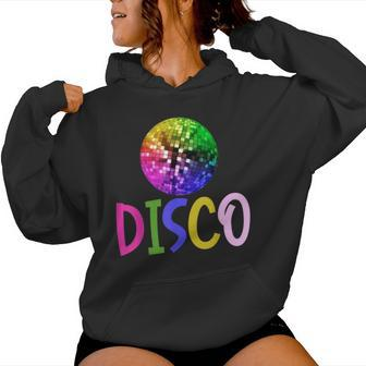 Disco Balls Club Party For Night Life Boys And Girls Women Hoodie - Thegiftio UK