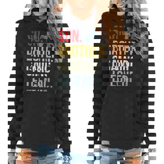 Gaming Boys Girls Gamer Brother Video Game Women Hoodie - Thegiftio UK