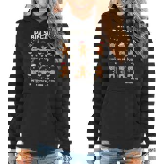 Gingerbread Nurse Pain Scale Christmas Aide Nurse Women Hoodie | Mazezy