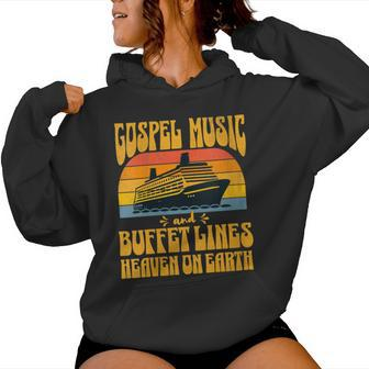 Gospel Music Cruise Christian Cruiser Vacation Apparel Women Hoodie - Monsterry CA