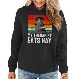 Horse Equestrian Horse Riding Horse Trainer Horse Women Hoodie - Seseable