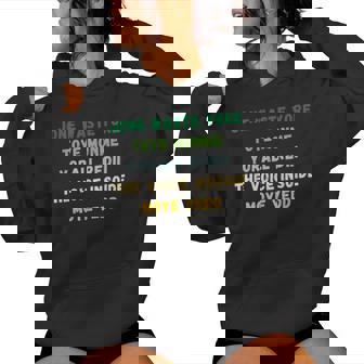 Jone Waste Your Miss You Jone Waste Yore Toye Monme Women Hoodie | Mazezy