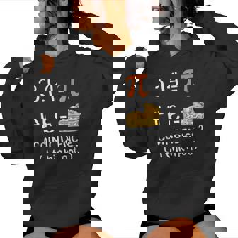 Mathematics Humor Pi Day Joke Math Teacher Women Hoodie - Seseable
