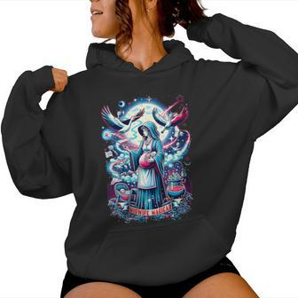 Midwife Magical Fantasy For Both And Vintage Women Hoodie - Monsterry AU