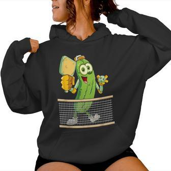 Pickleball Player Pickle Ball Lover Women Hoodie - Monsterry AU