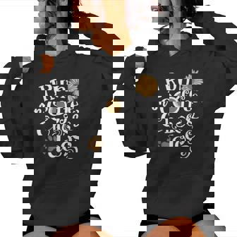 I Run On Coffee Chaos And Dogs Women Hoodie | Mazezy