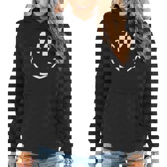 Smiling Emoticon Happy Face Smile Women Hoodie - Thegiftio
