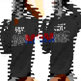 Spider Mom For Girls Love Women Hoodie - Thegiftio UK