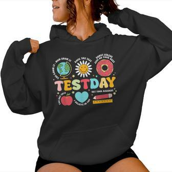 Teacher Test Day Motivational Teacher Starr Te Women Hoodie - Monsterry AU
