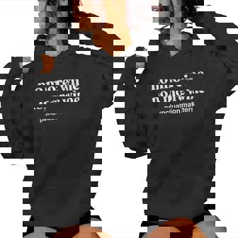Wine More Wine Themed Women Hoodie - Seseable