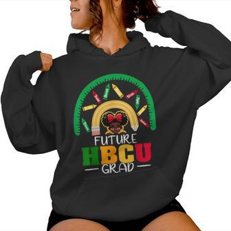 Future Hbcu Grad Black Girl Graduation Hbcu Women Hoodie - Seseable