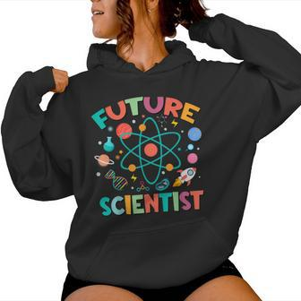 Future Scientist Stem Boy Girl Science Fair Scientist Women Hoodie - Seseable