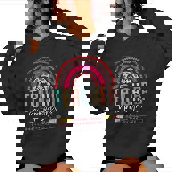 Future Teacher Cool Teacher In Progress Please Wait Women Hoodie - Thegiftio