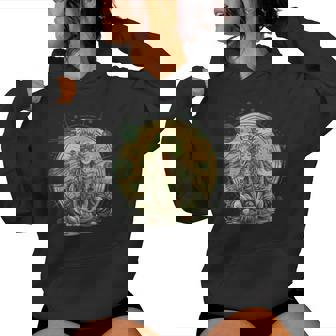 Gaia Greek Goddess Mother Earth Nature Lover Witchy Pagan Women Hoodie - Thegiftio UK