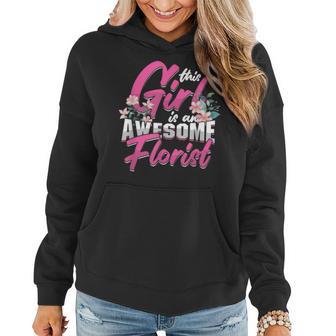 Gardening This Girl Is A Great Flower Shop Women Hoodie - Monsterry UK