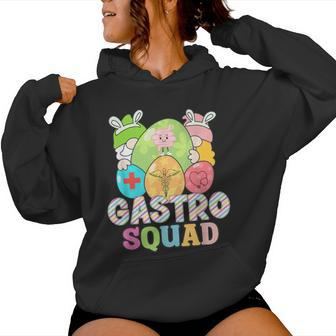 Gastro Squad Easter Gnomes Endoscopy Nurse Crew Women Hoodie | Mazezy CA