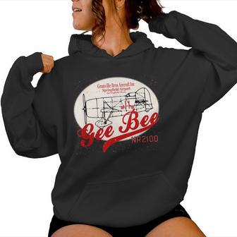 Gee Bee Model R Super Sportster Women Hoodie - Monsterry AU