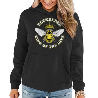 For Beekeeper Queen Bee King Bumble Bee Women Hoodie - Monsterry UK