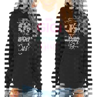 Gigi Of The Birthday Girl Winter Onederland Family Women Hoodie - Thegiftio