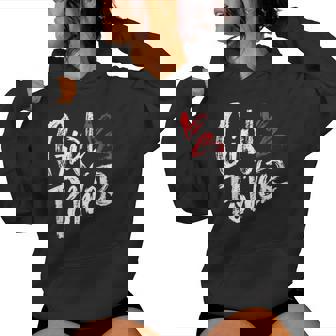 Girl Power Día De La Mujer 8 Marzo Feminista Empoderada Camiseta Sudadera con capucha para mujer - Regaloses