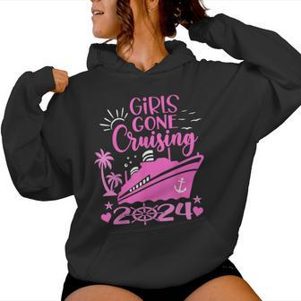 Girls Gone Cruising 2024 Girls Matching Cruise Squad Women Hoodie | Mazezy