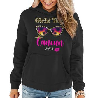 Girls Trip Cancun 2023 Vacation For Weekend Birthday Women Hoodie - Monsterry CA